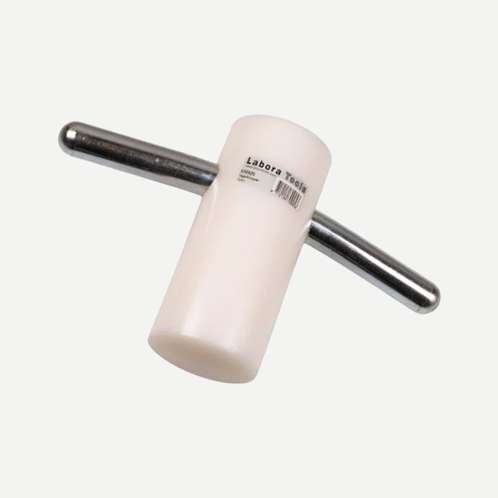 LABORA Tegelklopper / Dalleerhamer met nylon klos ø 90 mm, 3000 gram
