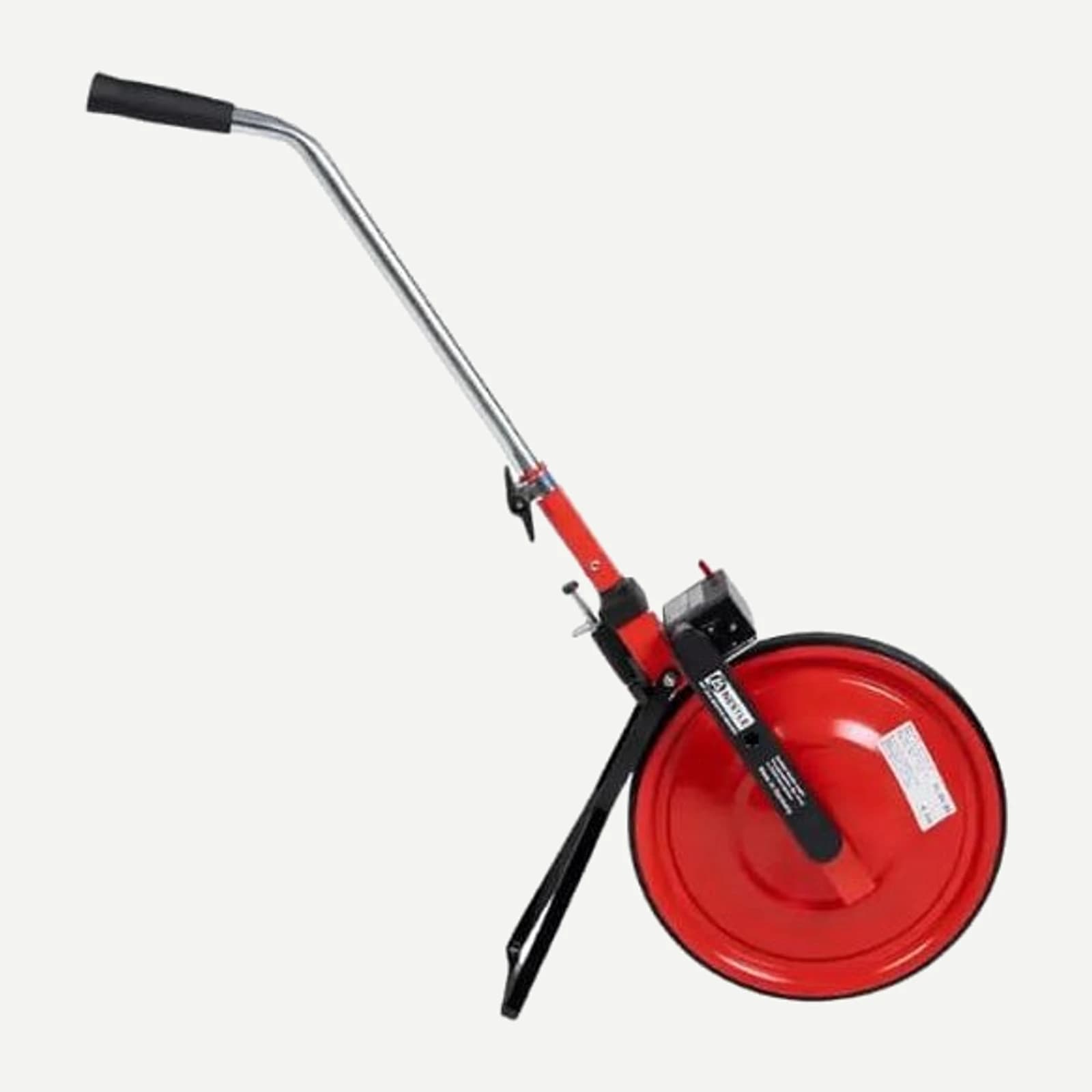 Meetwiel NESTLE Rolltacho 592000 met dicht wiel en standaard, Analoge meter