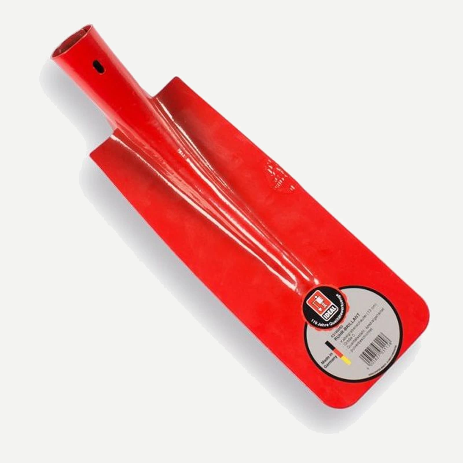 RUHR BRILLANT Kabelschop 11,5 cm 3/4 rood, onderkant recht