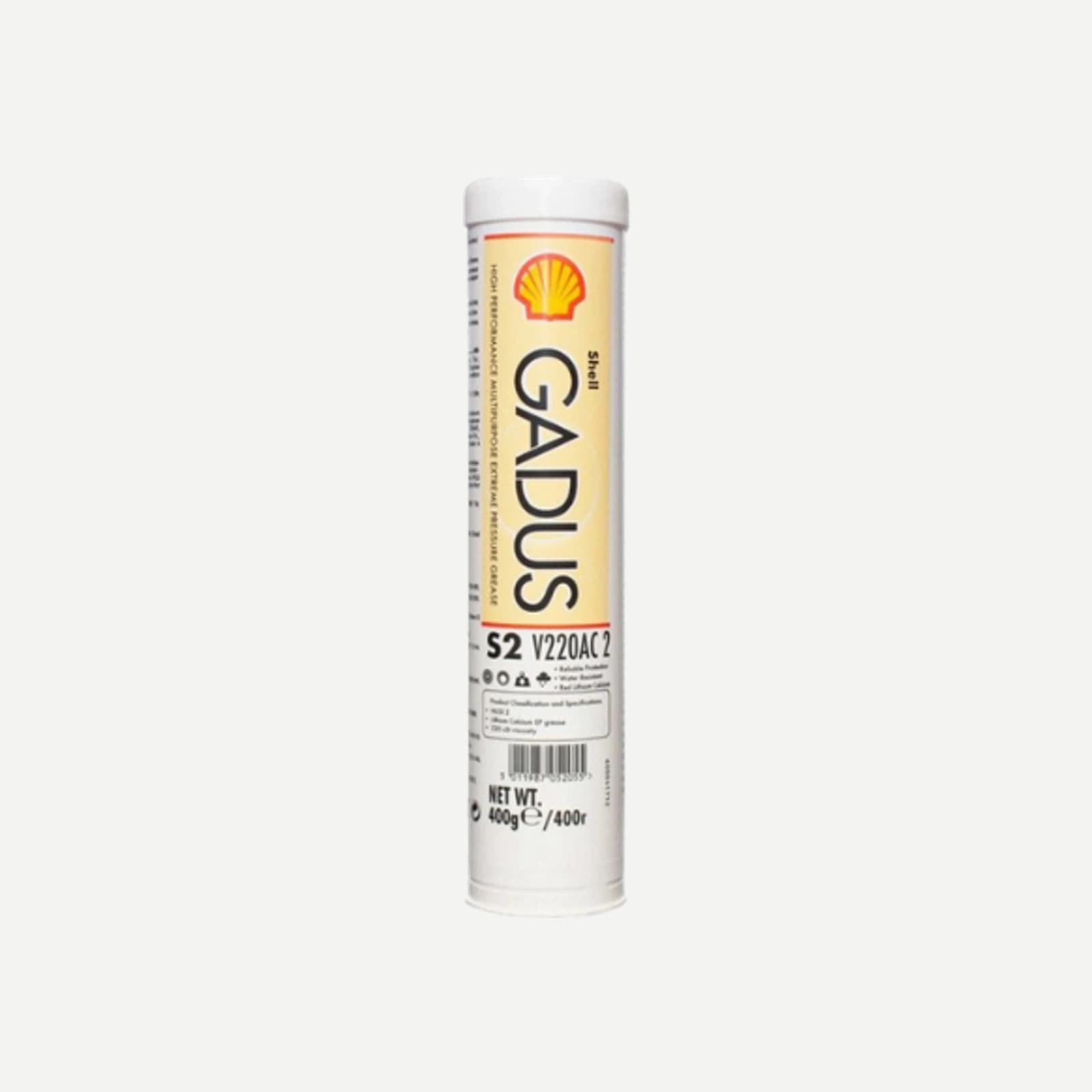 Shell Gadus Vetpatroon S2 V220 400 g
