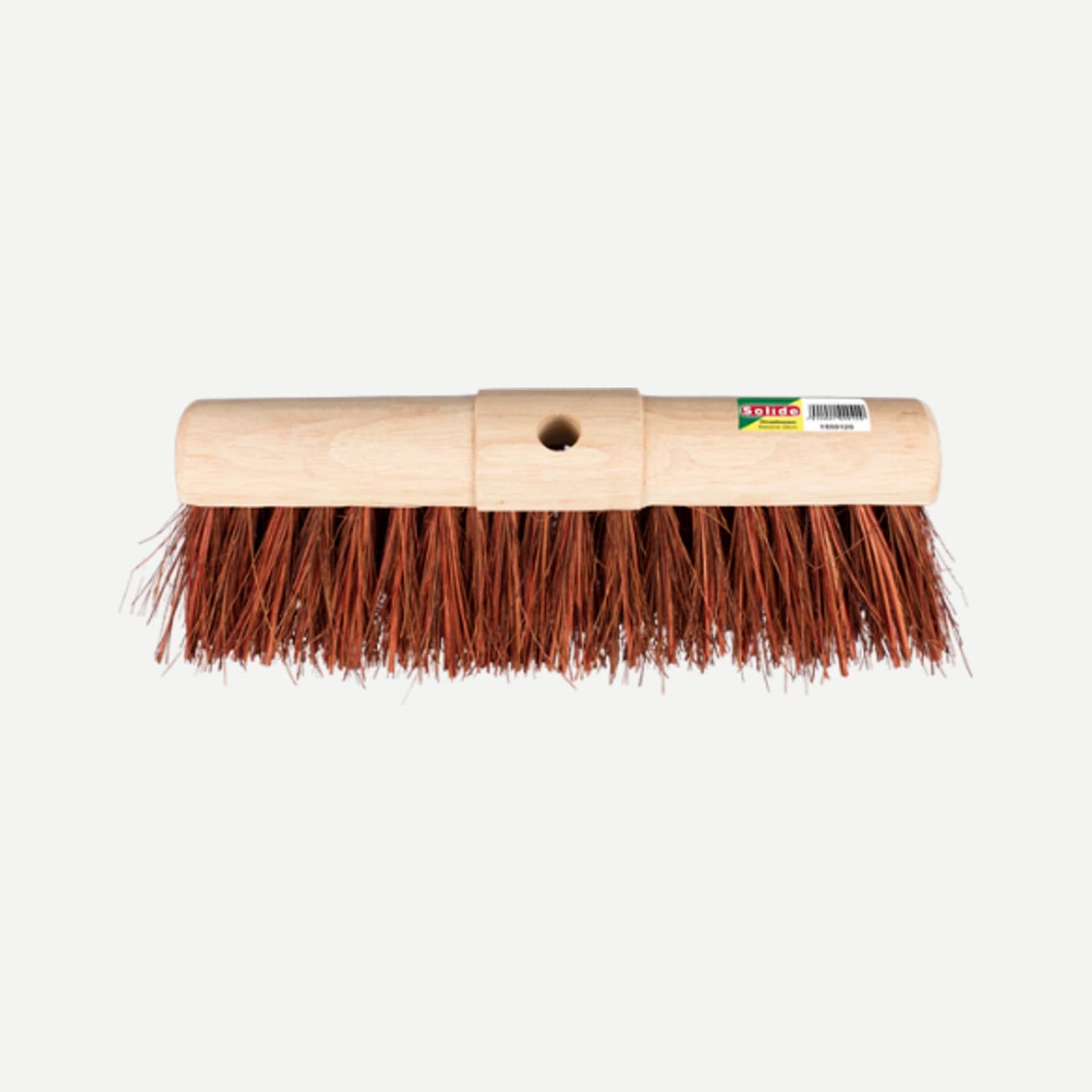 Wegenbouwbezem SOLIDE bassine 45 cm, ronde kap