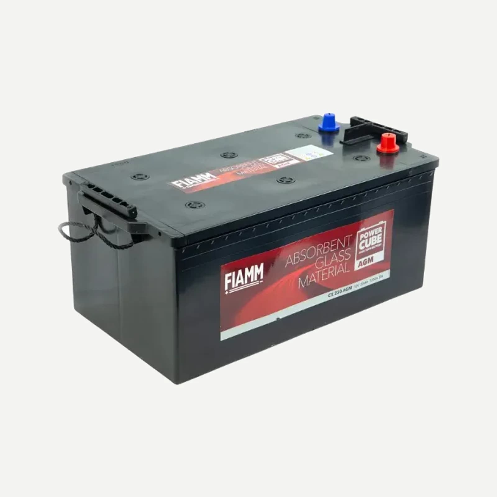 Fiamm Powercube Professional AGM accu 12V 230Ah(20hrs) 1200 AMP CCA EN