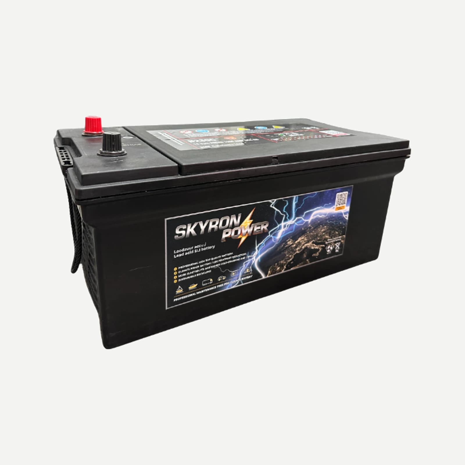 Skyron Power EFB start-stop accu 12V 225Ah(C20) 1200 AMP CCA EN