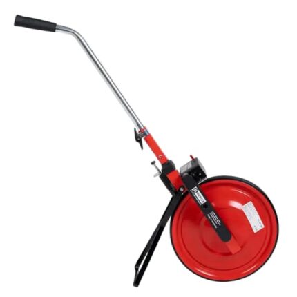 Meetwiel NESTLE Rolltacho 592000 met dicht wiel en standaard, Analoge meter