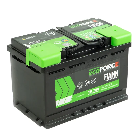 Fiamm Ecoforce Dual purpose EFB accu 12V 70Ah(20hrs) 760 AMP CCA EN