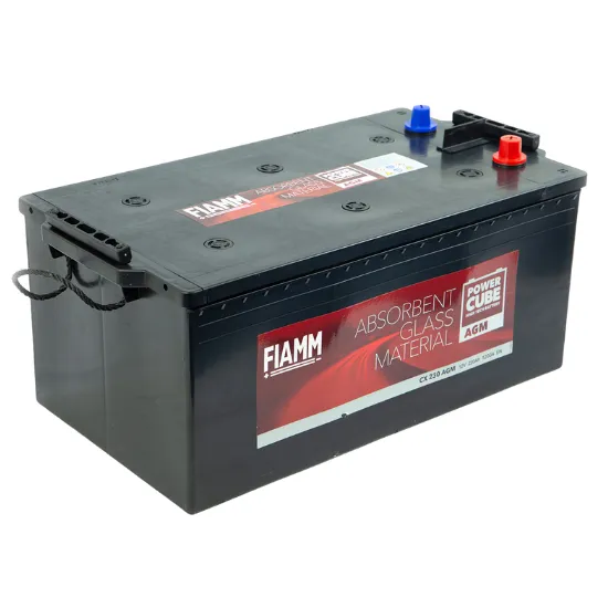 Fiamm Powercube Professional AGM accu 12V 230Ah(20hrs) 1200 AMP CCA EN