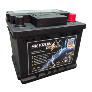 Skyron Power Calcium SMF SLI startaccu 12V 44Ah 360 AMP